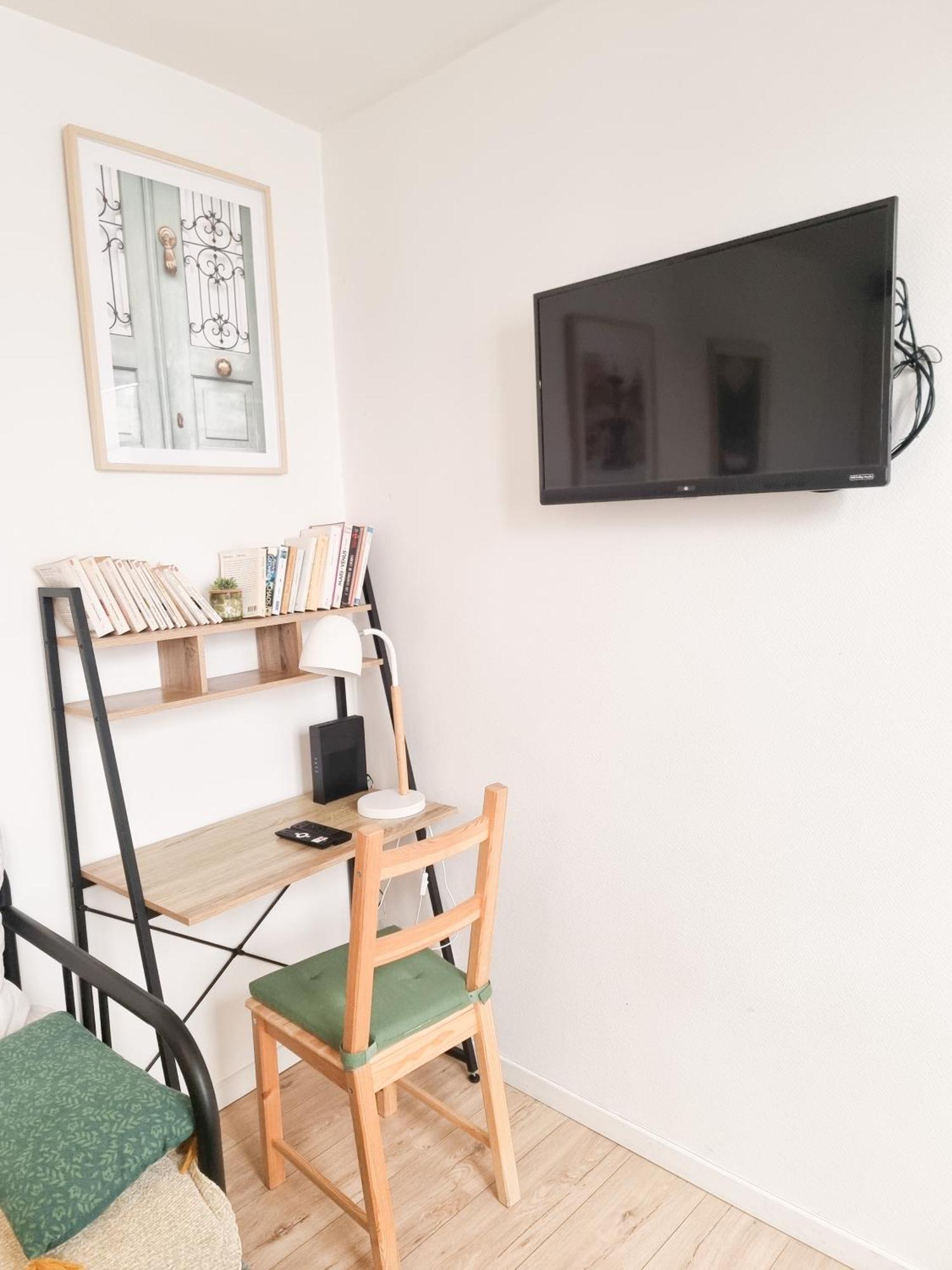 Exigehome-Cosy Studio Centre Versailles Buitenkant foto
