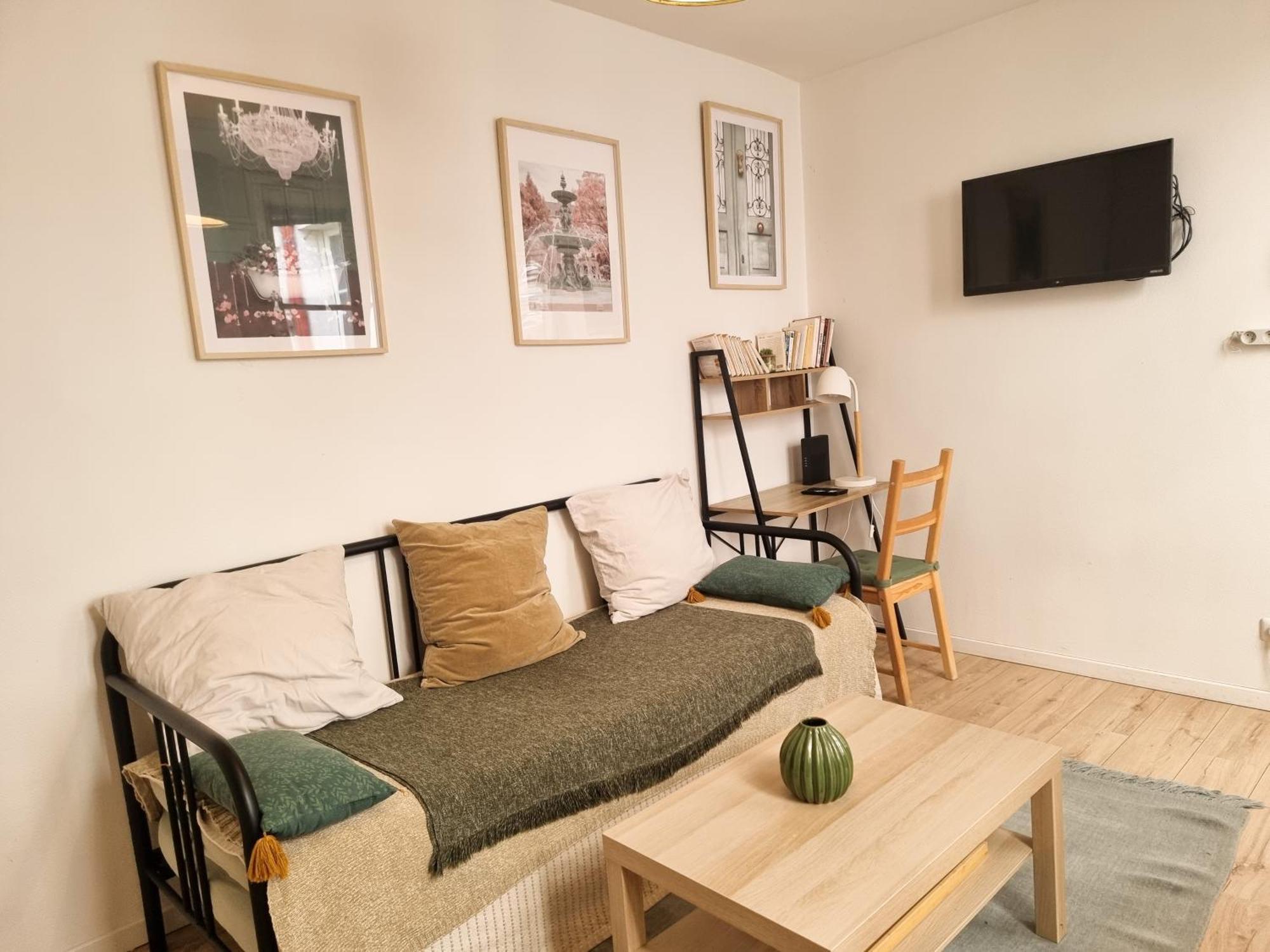 Exigehome-Cosy Studio Centre Versailles Buitenkant foto