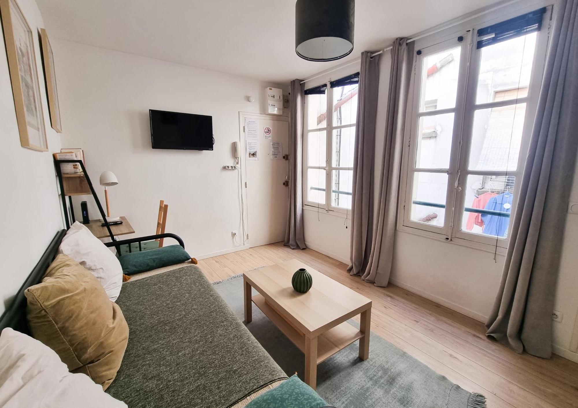 Exigehome-Cosy Studio Centre Versailles Buitenkant foto